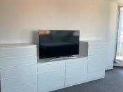 Möblierte 1 Zimmer Wohnung mit Balkon nahe Hochschule...