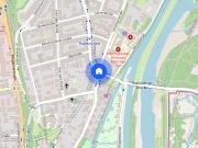 möblierte 1 Zimmer Wohnung mit Einbauküche und Balkon...