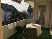 Furnished 2.5 room apartment with its own laundry room