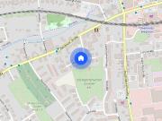 Möblierte 2 Raum Wohnung mit moderner Einbauküche