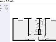 Möblierte 2 Zimmer Altbauwohnung Weissensee