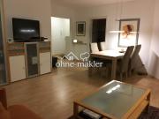 Möblierte 2 Zimmer Dachgeschosswohnung mit großem Balkon...