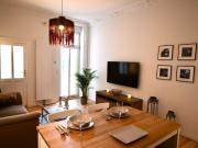 Möblierte 2 Zimmer Erdgeschoss Wohnung in historischem...