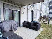 Möblierte 2 Zimmer Wohnung auf 93qm mit eigenem Garten...