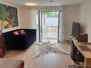 Möblierte 2 Zimmer Wohnung im Erdgeschoss mit eigenem...