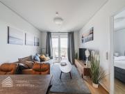 Möblierte 2 Zimmer Wohnung mit großer Loggia, Nähe U2...