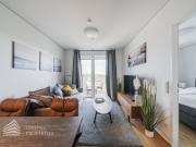 Möblierte 2 Zimmer Wohnung mit großer Loggia, Nähe U2...