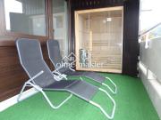 Möblierte 2 Zimmer Wohnung mit Sauna und Loggia in...