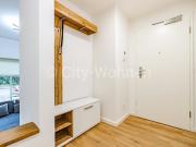 Helle, möblierte 2 Zimmer Neubau Wohnung mit Terrasse in...