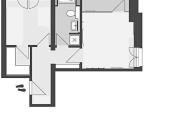 Möblierte 2 Zimmerwohnung, Dahlem Metropolitan Gardens,...