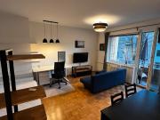 Möblierte 35qm Wohnung mit Südbalkon in ruhiger Lage