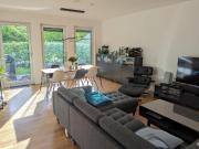 Möblierte 3 Zi. Whg. mit Garten in Sachsenhausen