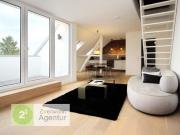 Möblierte 3 Zimmer Maisonettewohnung mit Balkon und...