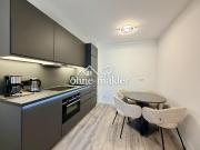 Möblierte 3 Zimmer Neubauwohnung mit Einbauküche im...