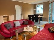 Möblierte 3 Zimmer Wohnung mit Balkon direkt an der...