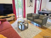 Möblierte 3 Zimmer Wohnung mit Balkon in Rosenheim/Happing