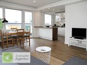 Möblierte 3 Zimmer Wohnung mit Sonnenterrasse in...
