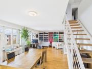 Möblierte 4 Zimmer Wohnung mit Stadtblick in Basel