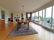 Möblierte 4 Zimmer Wohnung Terrasse und Fernblick Kamin...