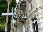 möblierte Altbauwohnung direkt am Schlosspark
