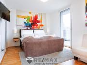 Möblierte Dachgeschosswohnung