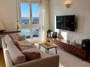 Möblierte Dachterrassenwohnung mit Alpenblick zur...