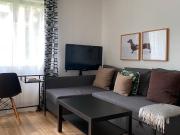 Möblierte Einzimmerwohnung mit Balkon in der List,...