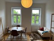 Möblierte Einzimmerwohnung mit Parkblick in Wien, 18. Bezirk