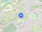 Möblierte Erdgeschosswohnung, 3ZKB mit Einbauküche,...