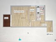 Möblierte Garconniere in städtischer Ruhelage