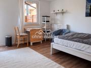 Möblierte, gemütliche und helle Apartment Wohnung mit...