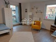 Gemütlich möblierte und helle Apt. Wohnung mit Balkon in...