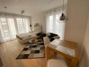 Möblierte & kompl. ausgestattete 1 Zi. Neubau Whg. + TG,...