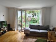 Möblierte Maisonette mit Garten zur Zwischenmiete