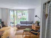 Möblierte Maisonette mit Garten zur Zwischenmiete