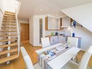 Möblierte Maisonettewohnung flexibel für 2 bis 6 Monate...