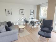 Möblierte modernisierte 2 Zi Whg in zentraler ruhiger...