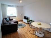 Möblierte modernisierte Wohnung mit Balkon und fußläufig...