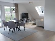 Möblierte Neubau Wohnung mit Ausblick