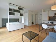 Möblierte Neubauwohnung 1 Zimmer, EBK, Kammer, Fahrstuhl