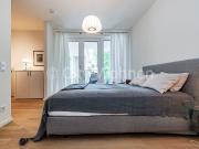 Tolle, möblierte Neubauwohnung mit Balkon und...