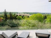 Möblierte Penthouse Wohnung mit 186 m² Dachterrasse &...