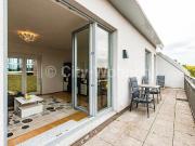 Möblierte Penthouse Wohnung mit schöner Dachterrasse mit...