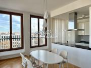 Möblierte Penthousewohnung über den Dächern von Berlin Mitte