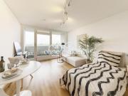 Möblierte, Renovierte 1,5 Zimmer Wohnung mit Weitblick...