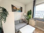 Möblierte, renovierte 1 Zimmer Wohnung mit Südbalkon in...