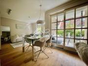 Möblierte, sanierte 1,5 Zimmer EG Wohnung mit gehobener...