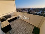 Möblierte, schön geschnittene 2 Zimmer Wohnung mit...