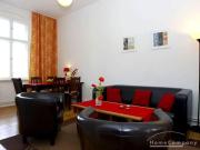 Möblierte, schöne 3 Zimmer Wohnung in Moabit, Berlin
