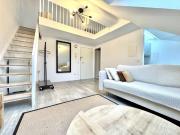 Möblierte Traumwohnung mit TG Stellplatz auf der Leineinsel